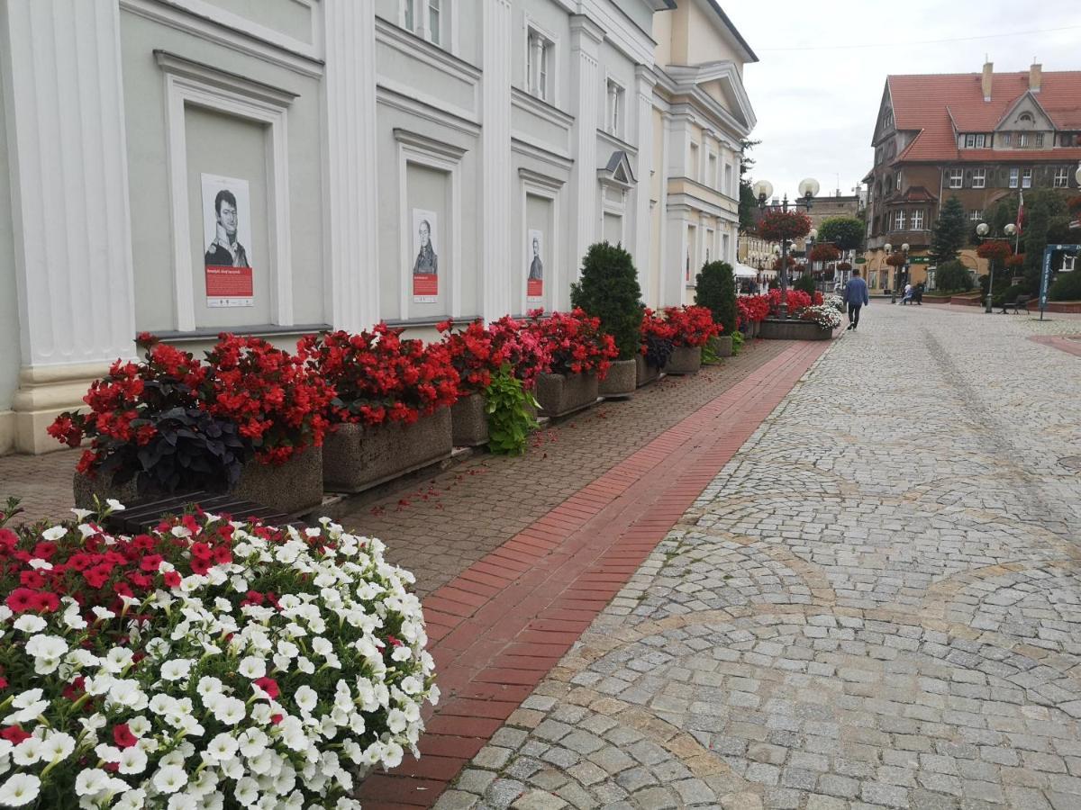 B&D Apartament Chelmiec Apartman Wałbrzych Kültér fotó
