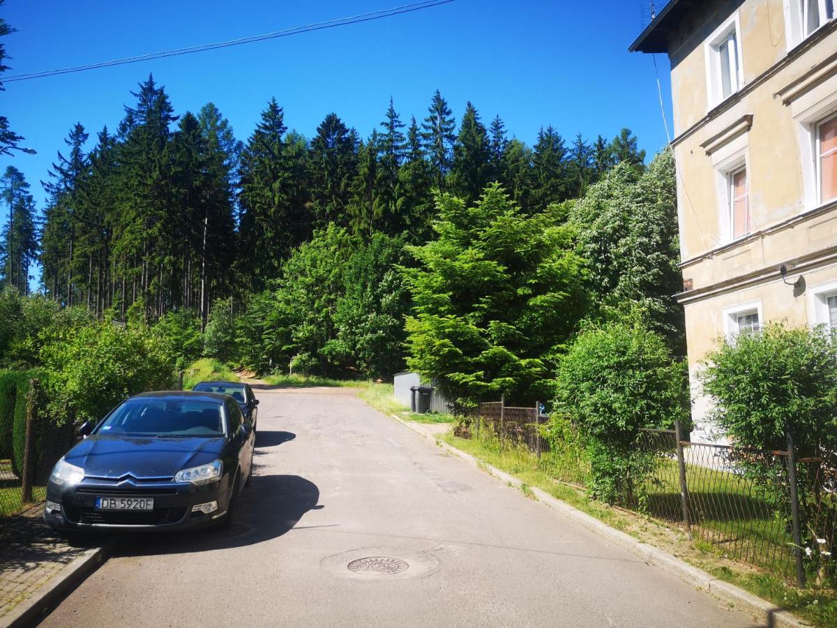 B&D Apartament Chelmiec Apartman Wałbrzych Kültér fotó